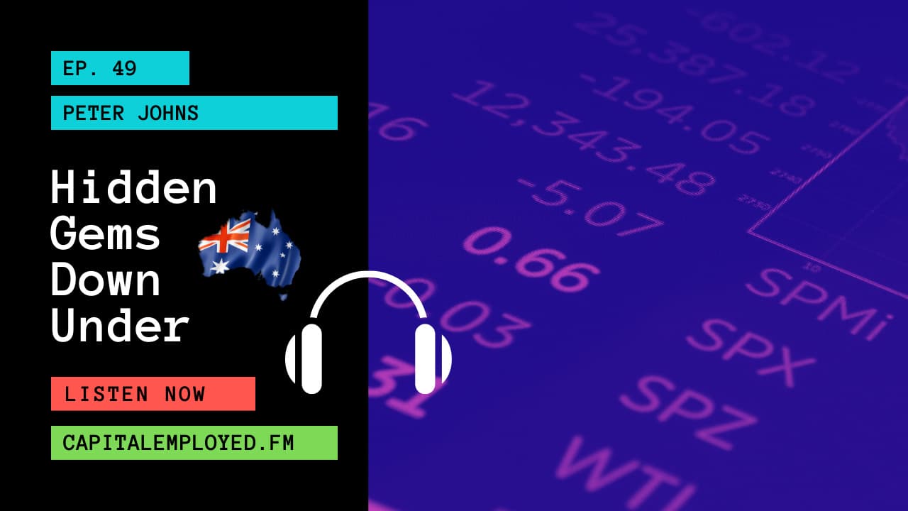 Hidden Gems Down Under - Capital Employed FM cover