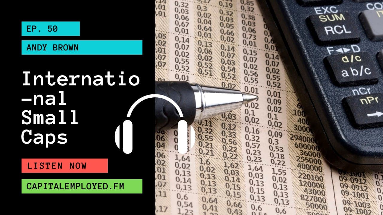 Thematic Small Cap Investing - Capital Employed FM cover