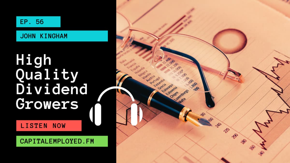 High Quality Dividend Growers - Capital Employed FM cover
