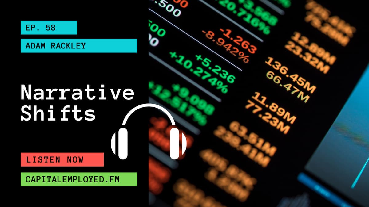 Narrative Shifts - Capital Employed FM cover