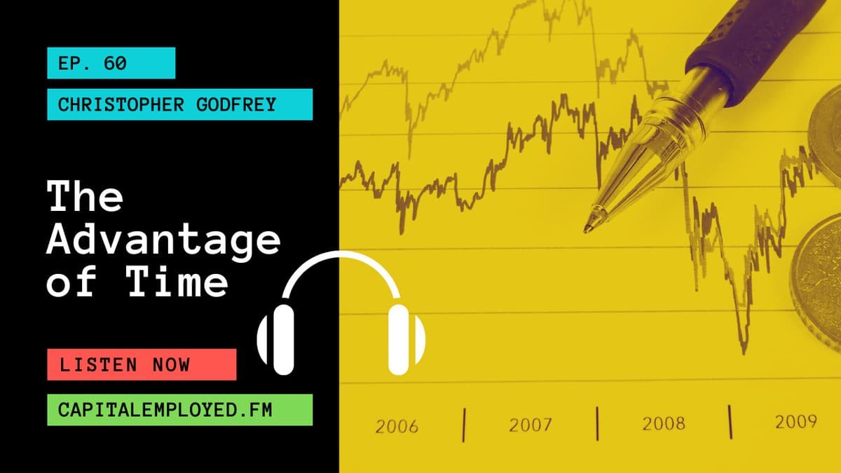The Advantage of Time - Capital Employed FM cover