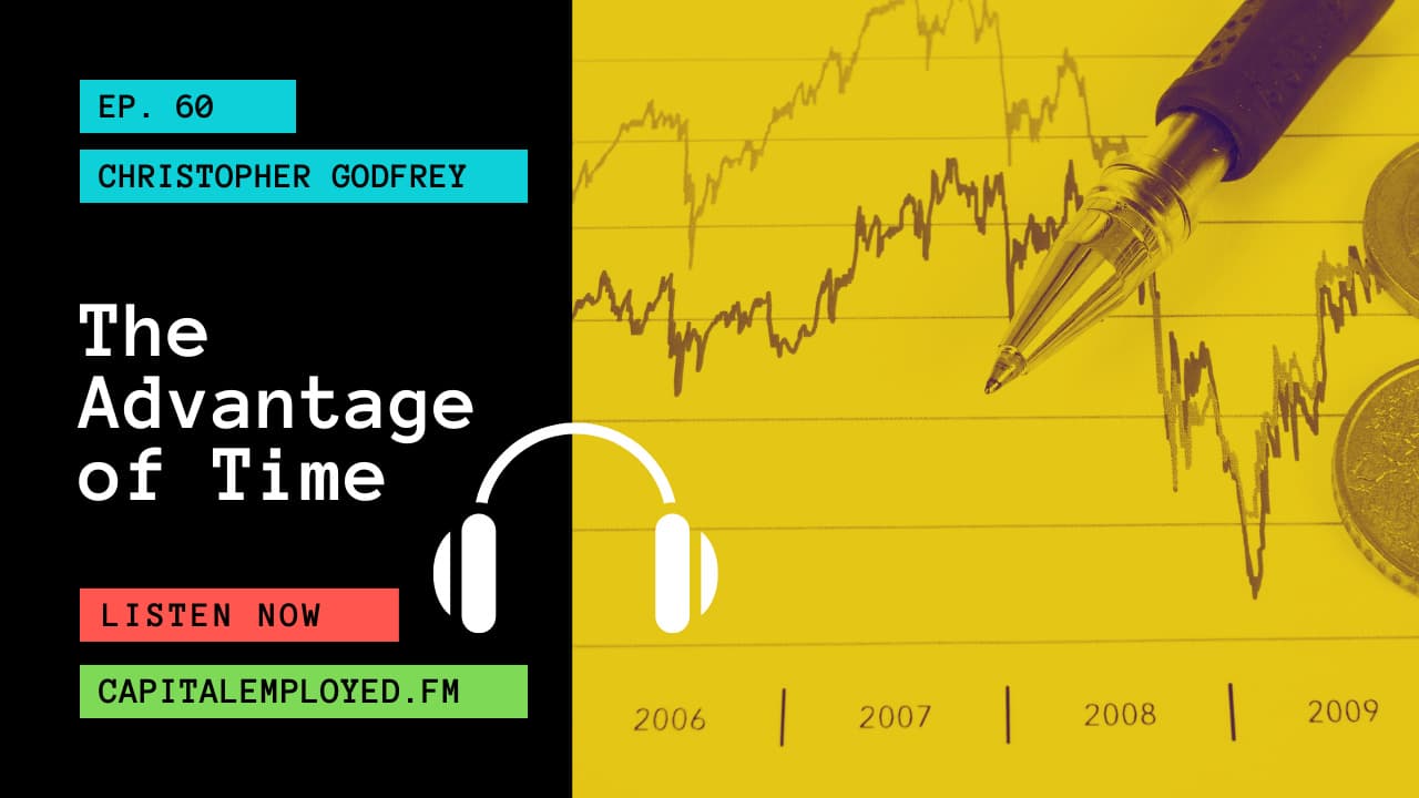 The Advantage of Time - Capital Employed FM cover