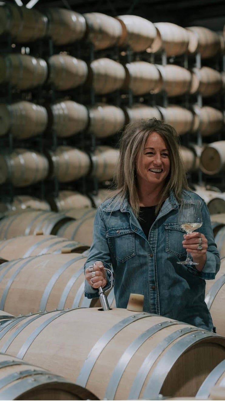 Vininspo! Podcast Episode 32: Virginia Willcock, Vasse Felix — Vininspo! podcast cover