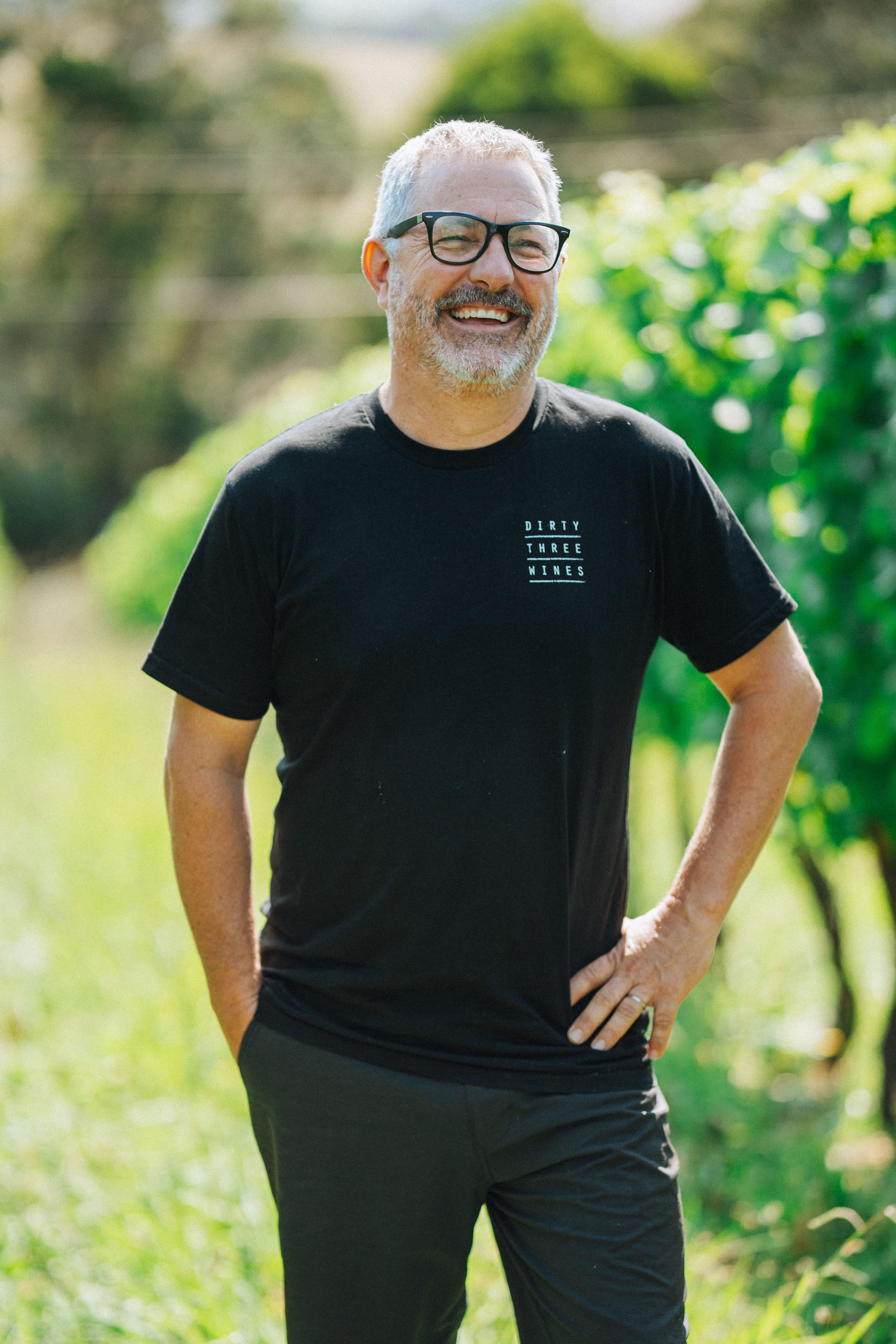 Vininspo! Podcast Episode 33: Marcus Satchell, Dirty Three Wines  - Vininspo! podcast cover