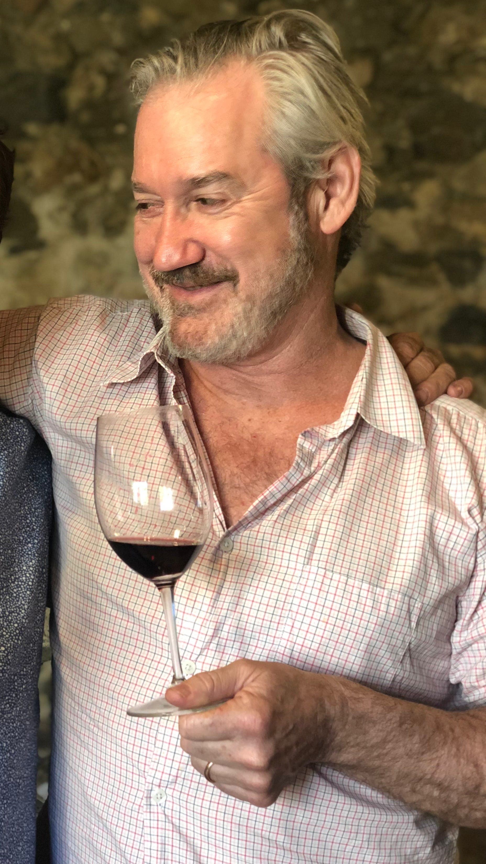 Vininspo! Podcast Episode 40: Scott Wasley, The Spanish Acquisition — Vininspo! podcast cover