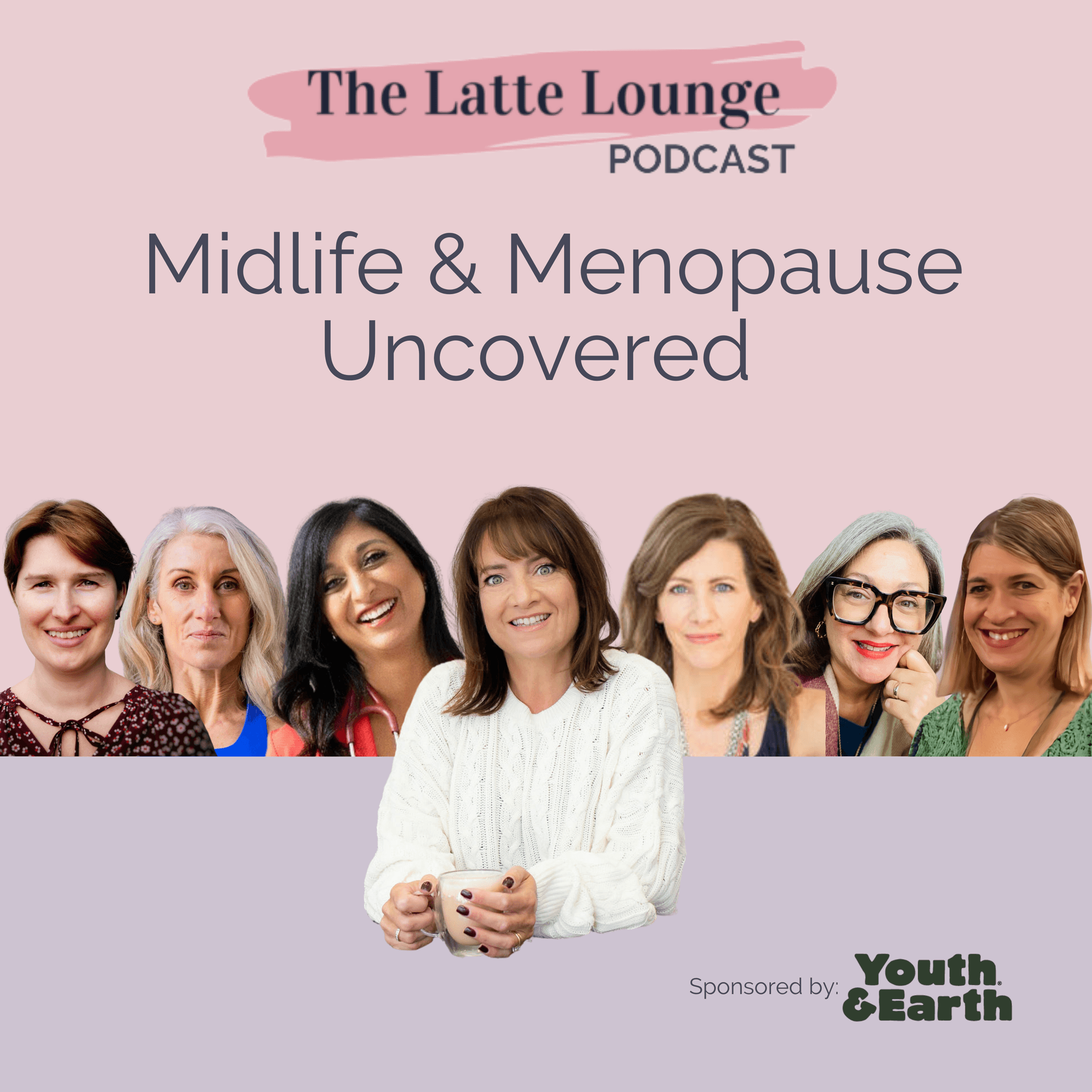 Welcome to Series Five - The Latte Lounge Podcast cover