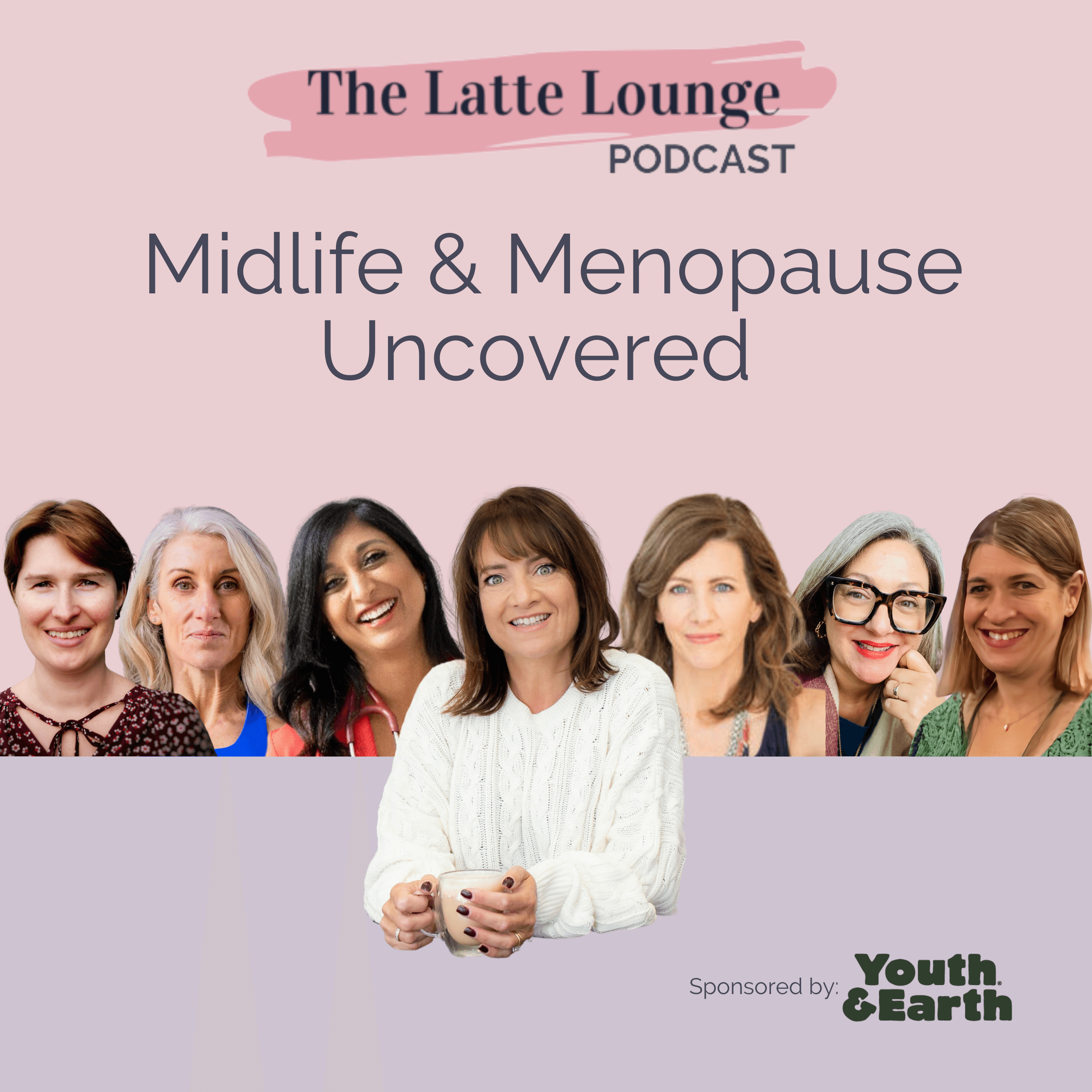 Welcome to Series Five - The Latte Lounge Podcast cover