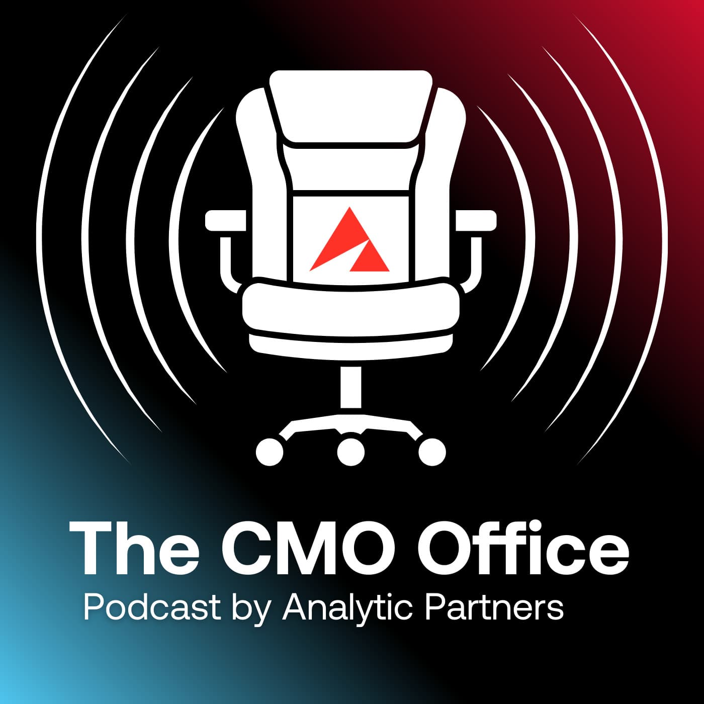 🎙️PODCAST: Why Marketing Mix Modelling is the map for marketers in a volatile world - The CMO Office Podcast cover