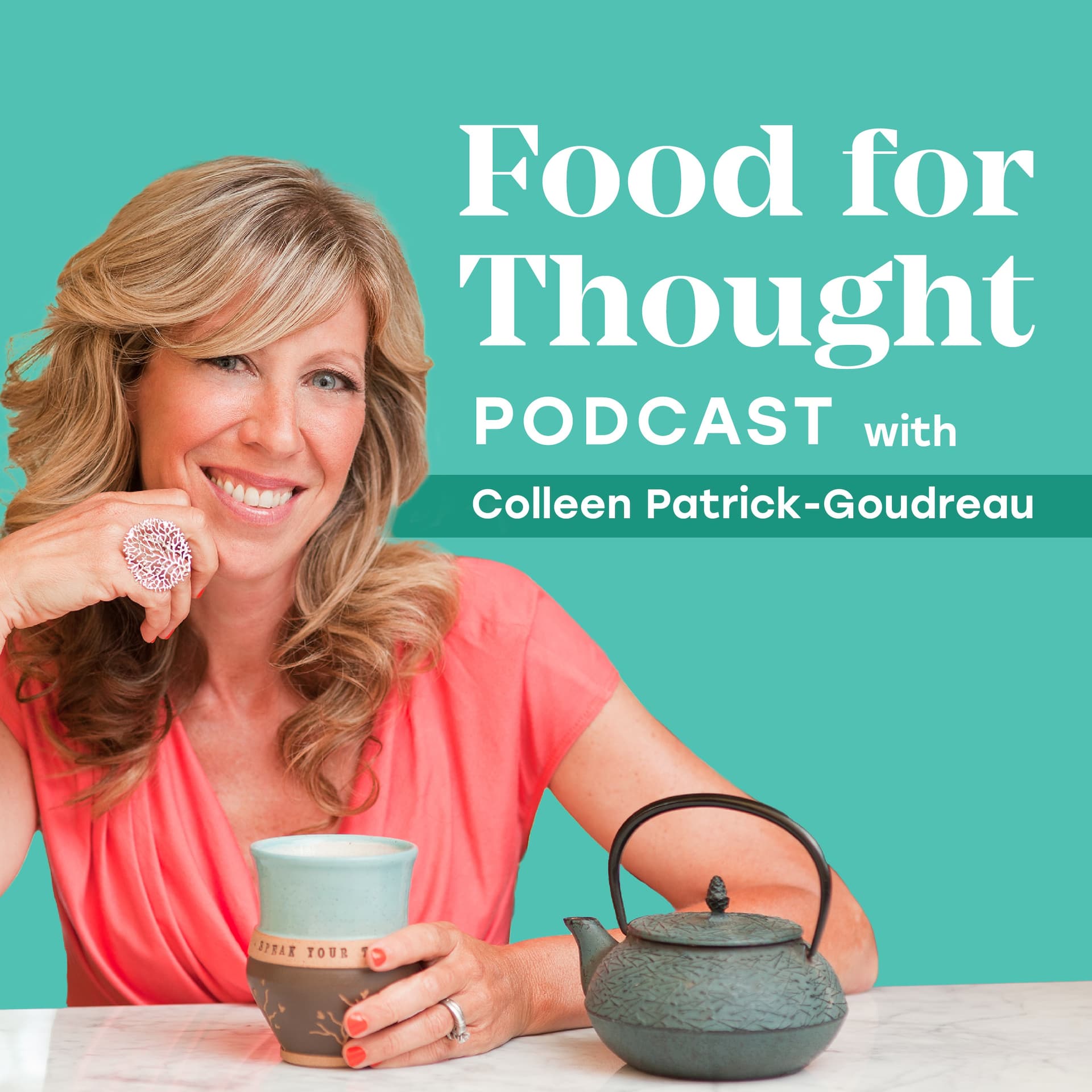 Coping with the Loss of a Pet - Food for Thought with Colleen Patrick-Goudreau cover