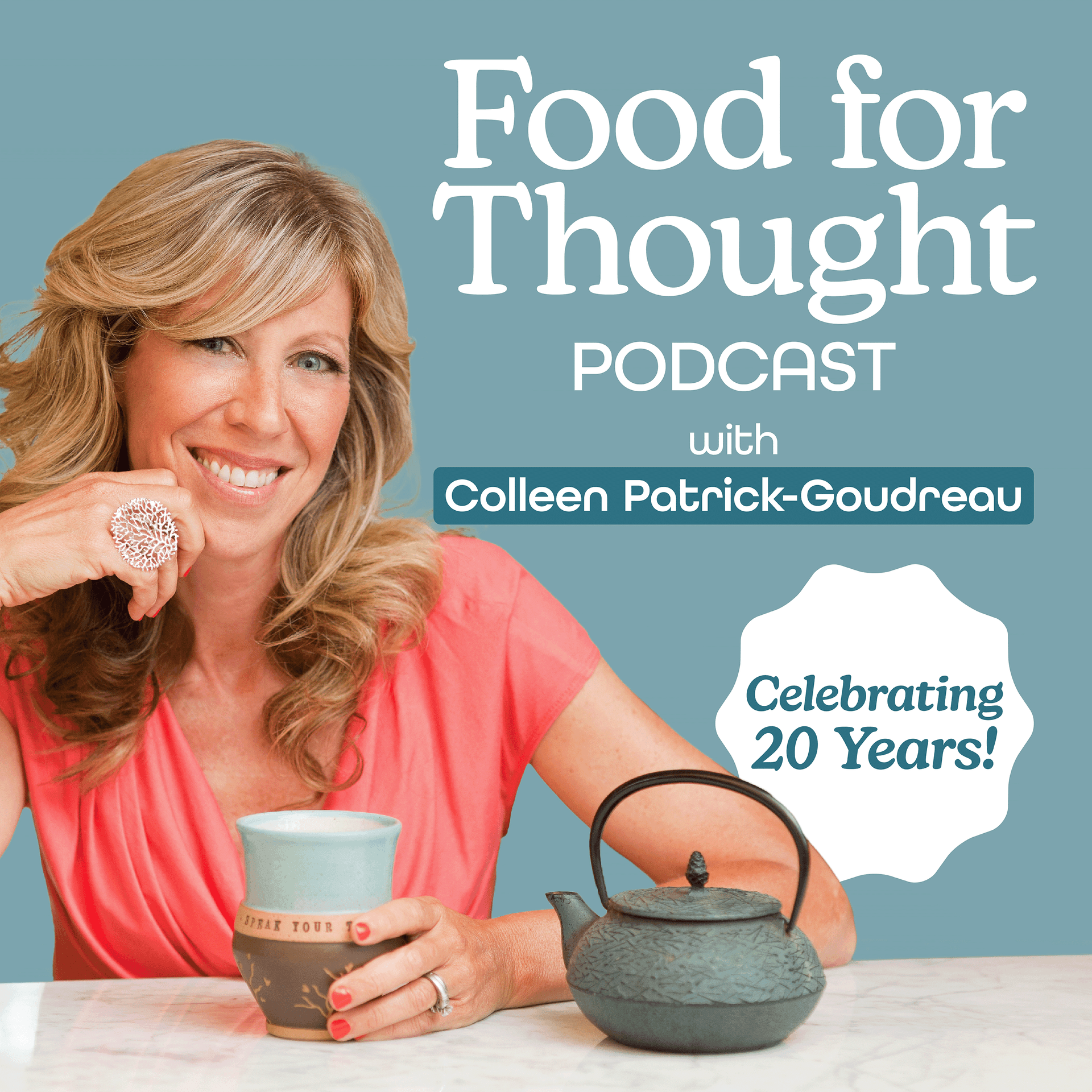 Forbidden Meat: Fasting and Abstinence During Advent (Rebroadcast) - Food for Thought with Colleen Patrick-Goudreau cover
