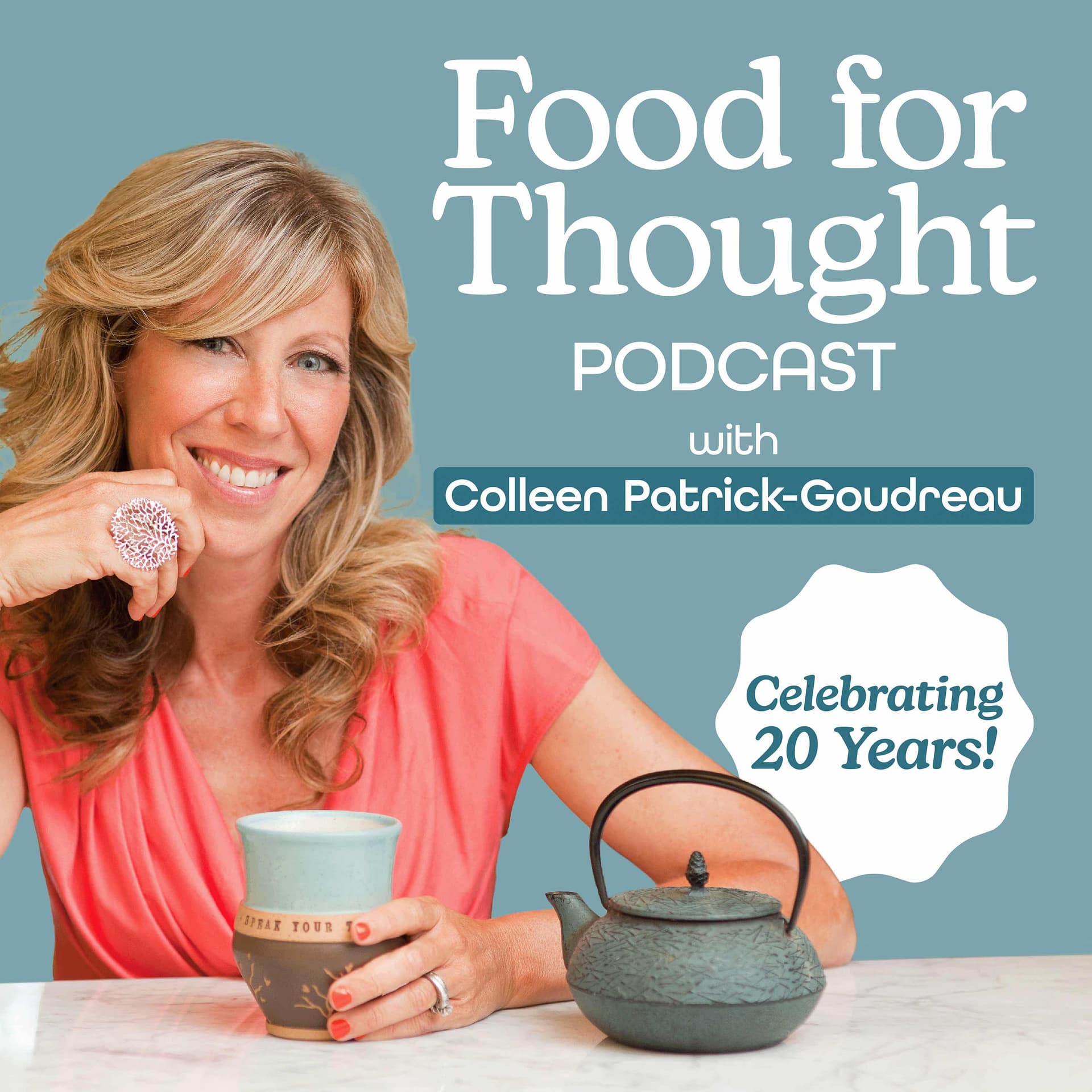 Food for Thought with Colleen Patrick-Goudreau cover