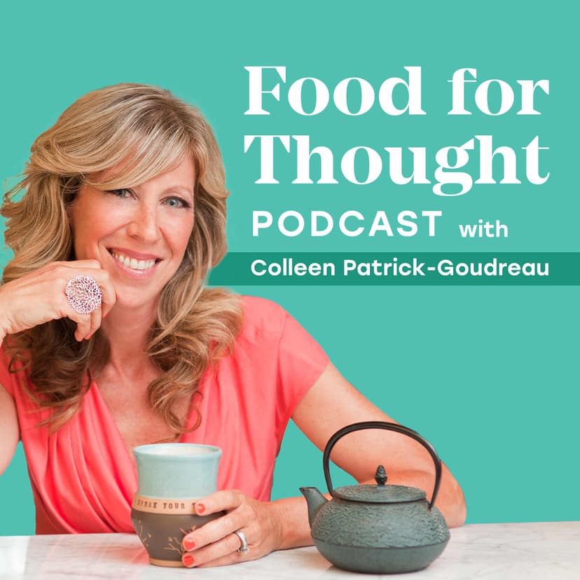 Food for Thought with Colleen Patrick-Goudreau cover