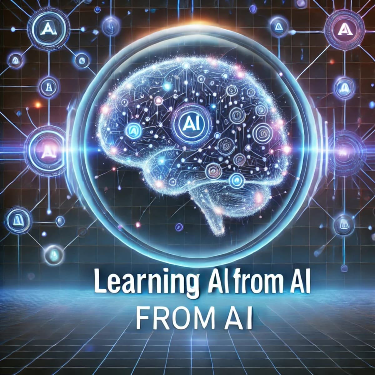 Pilot - AI from AI cover