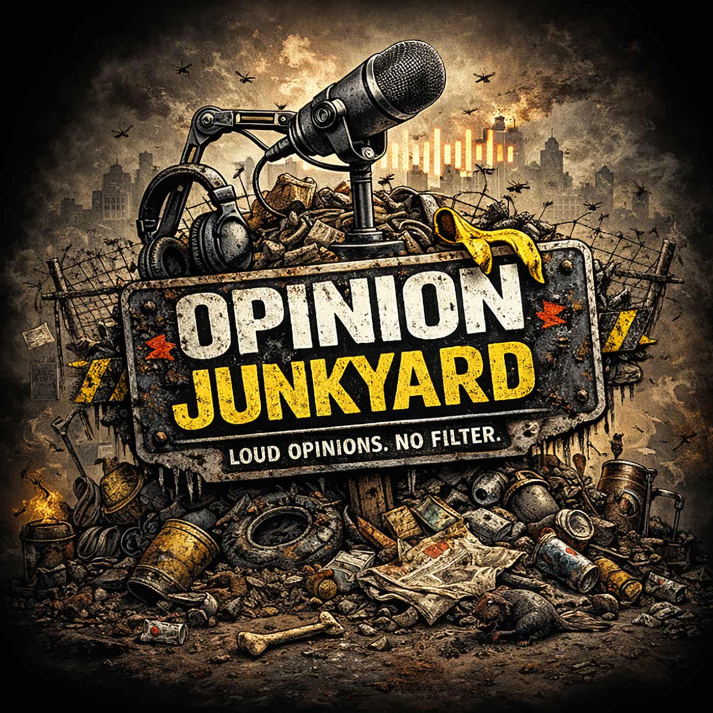 Opinion Junkyard Podcast cover