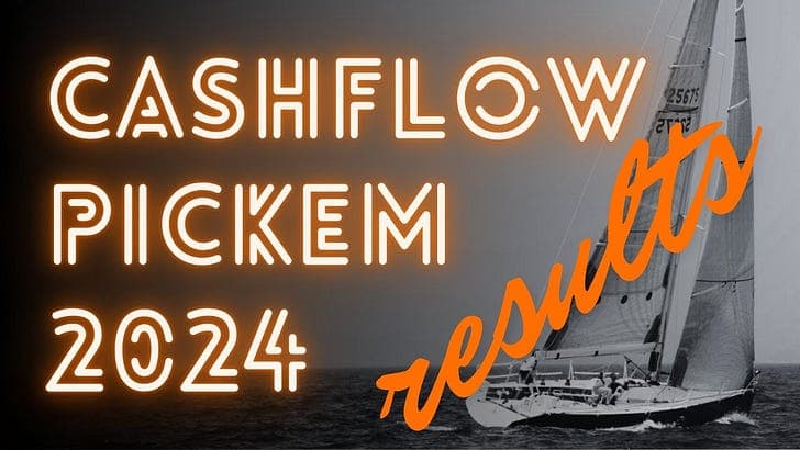 2024 Cashflow Pick'em Results: Who Picked the Winners? (e2452) - Telltales cover