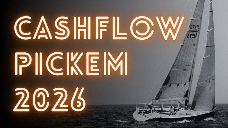Cashflow Pick’em 2026 Part 1 (e2604) - Telltales cover