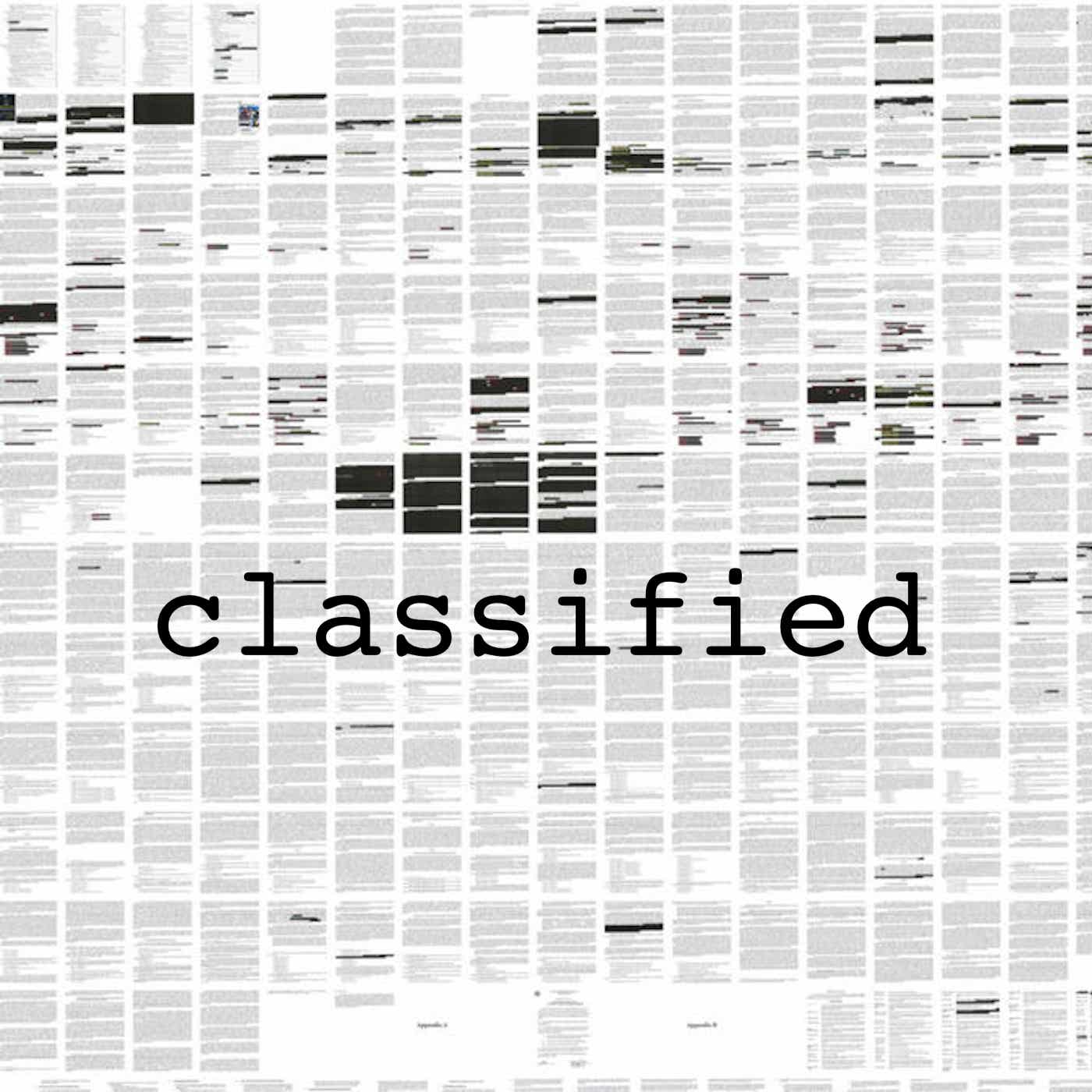 classified cover