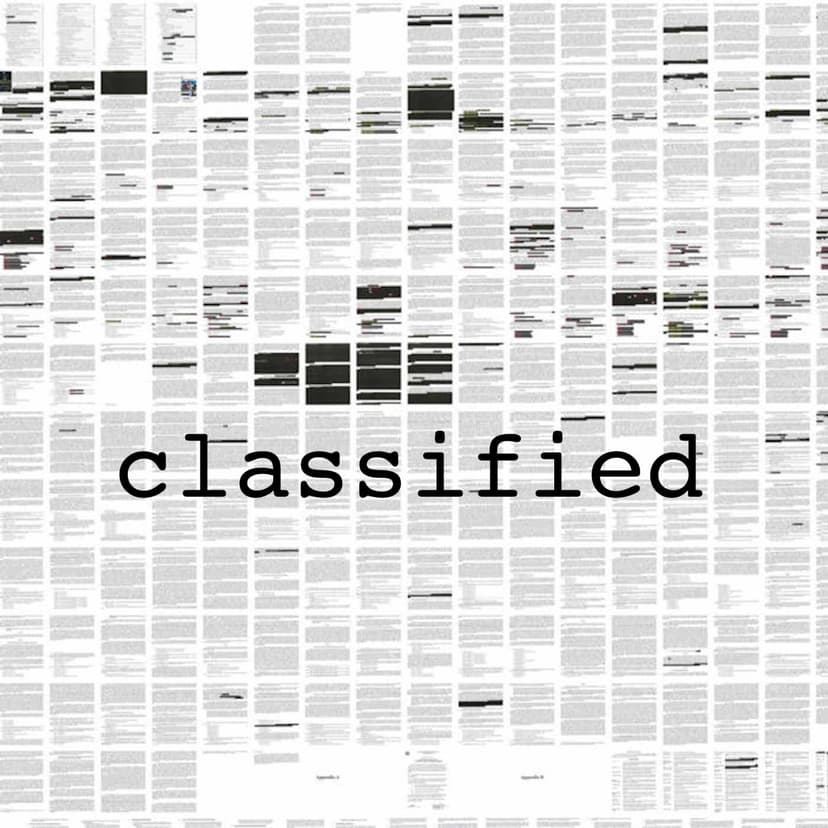 classified cover