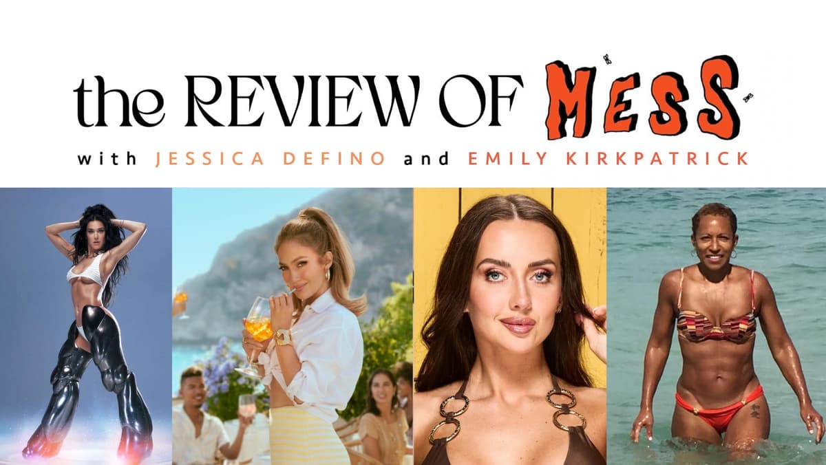 The Fall of the House of JLo - Mess World cover