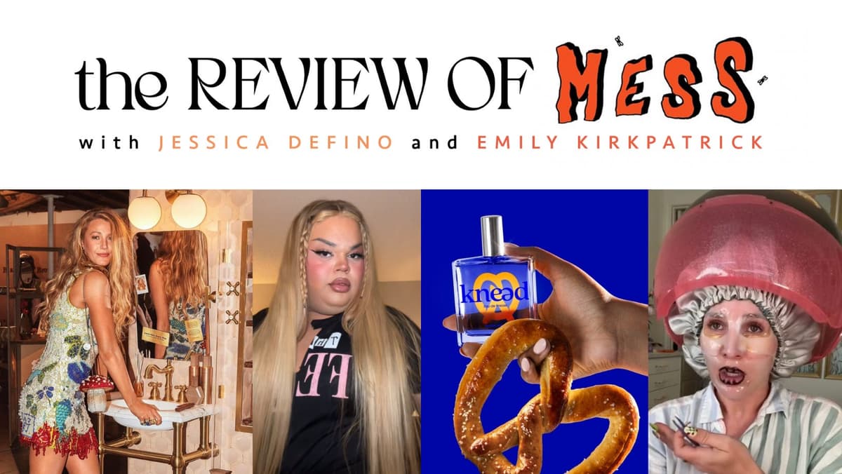 Blake Lively Is Not Very Demure - Mess World cover