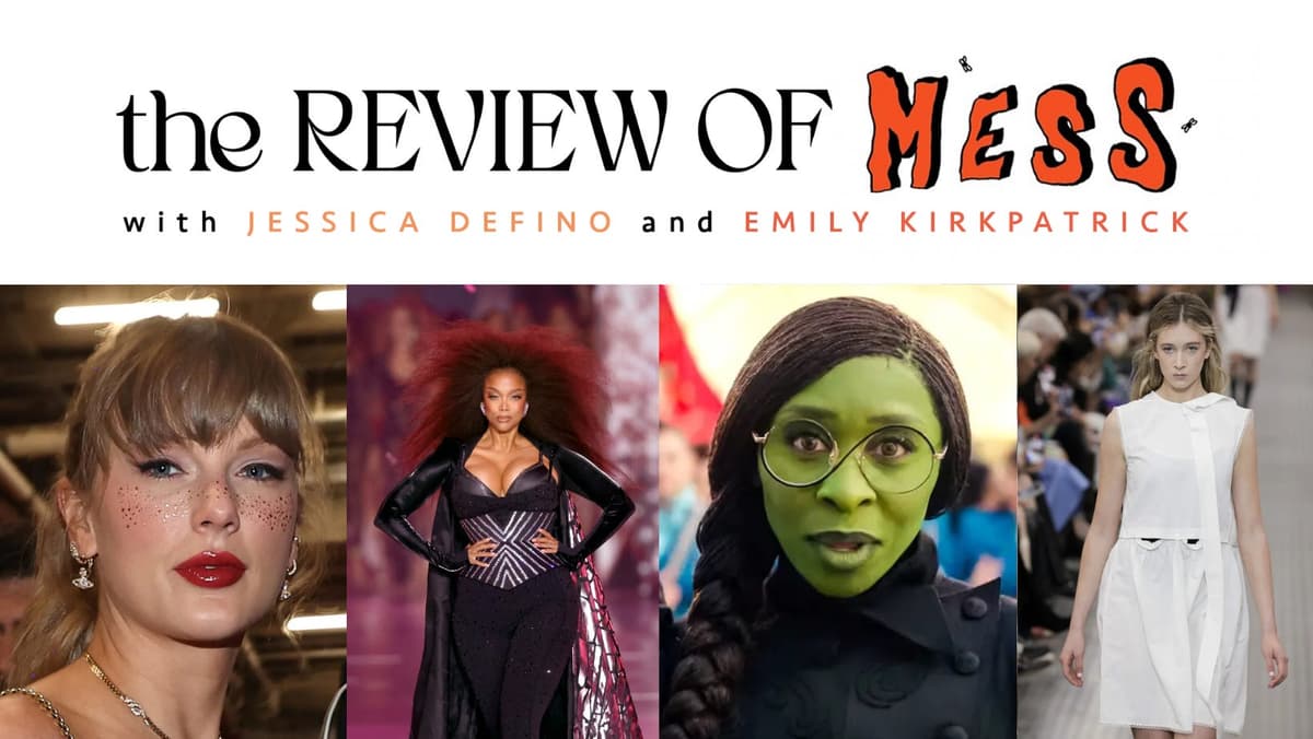 Glitter Freckles Are Canceled - Mess World cover