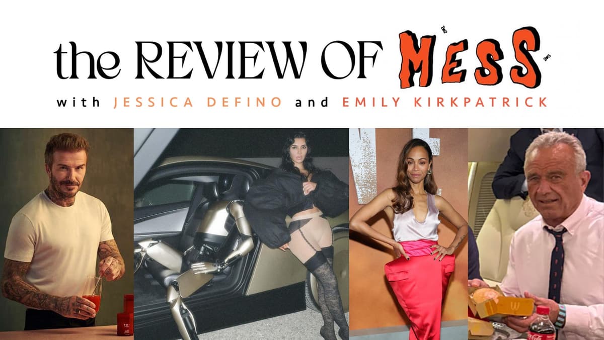 RFK Jr: America's Beauty Czar - Mess World cover