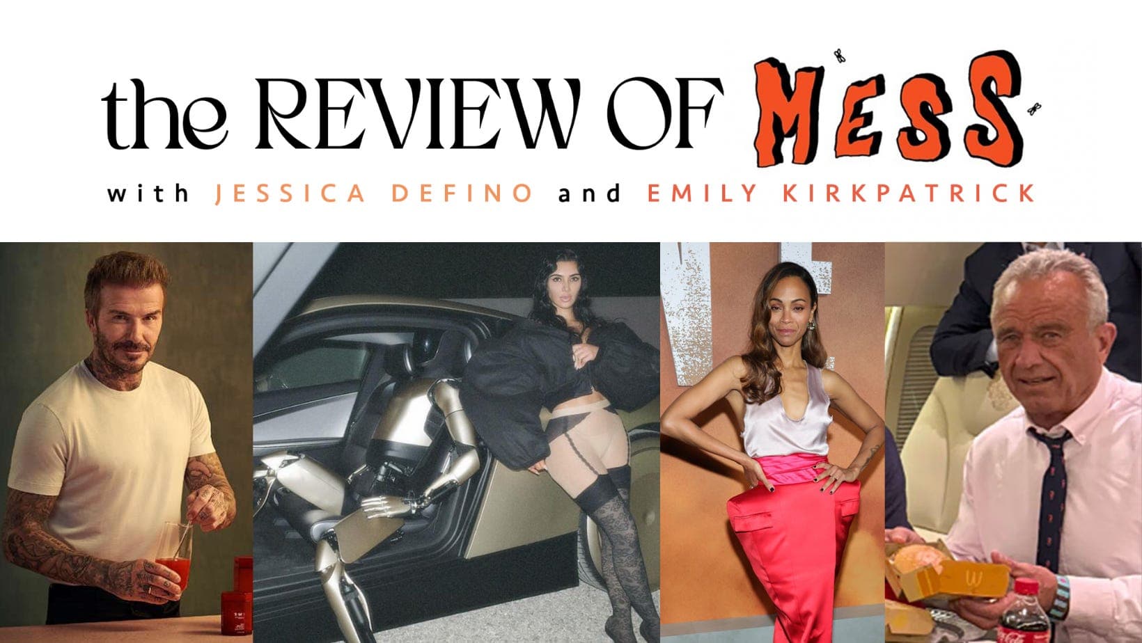 RFK Jr: America's Beauty Czar - Mess World cover