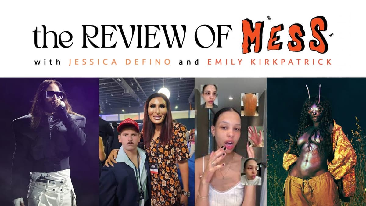 The Illusion of 'Mar-A-Lago Face' - Mess World cover