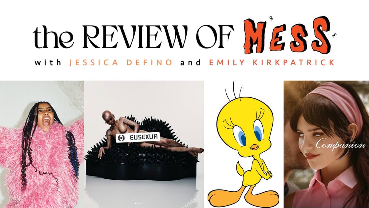 Sloped Walls At The Prada Store With Mackenzie Thomas - Mess World cover