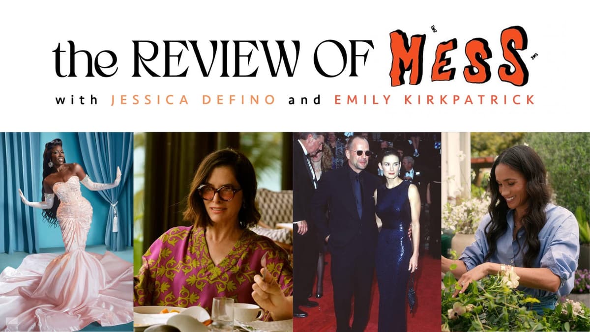 The Death of Personal Style with Liz Goldwyn - Mess World cover