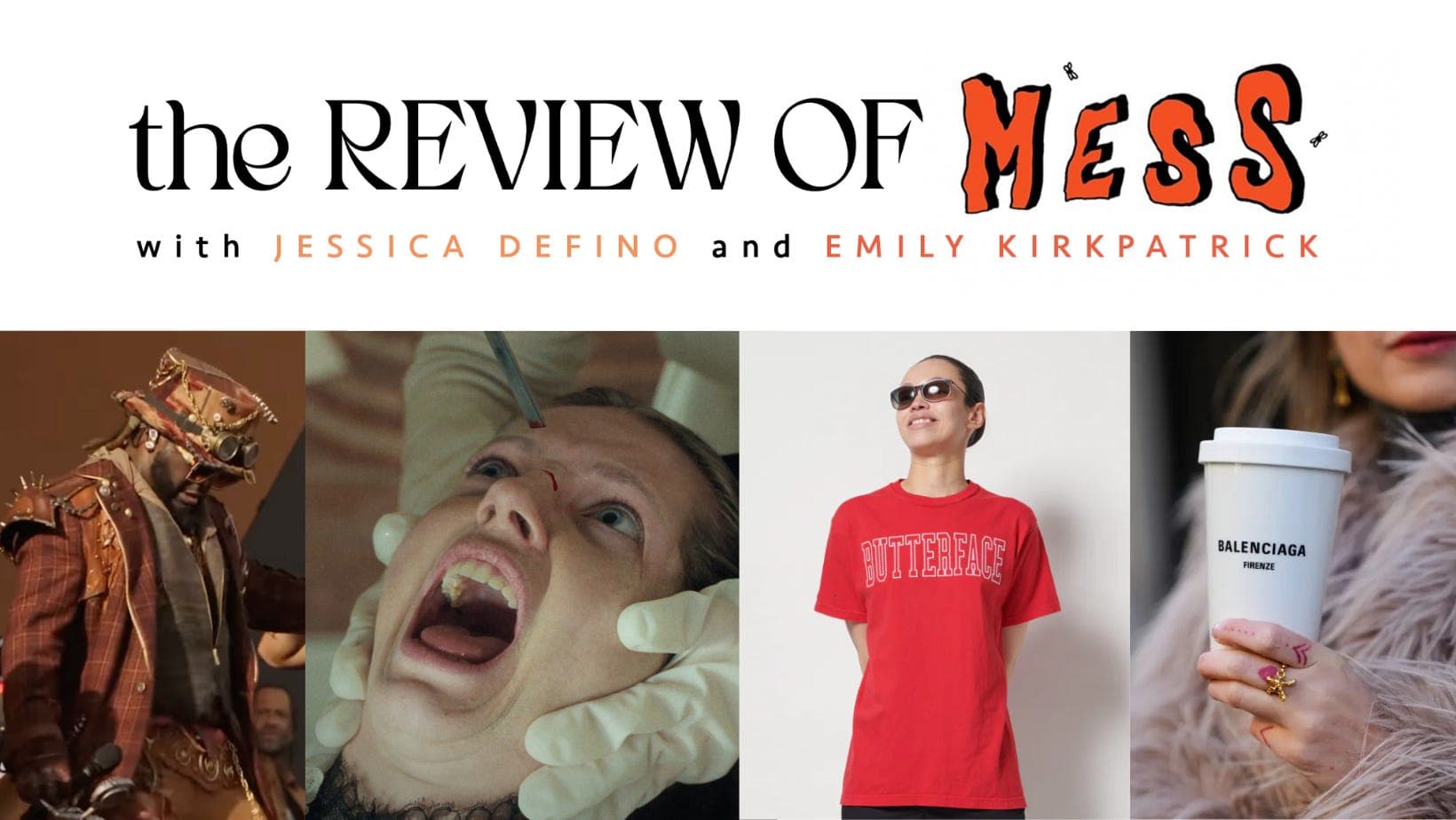 David Cronenberg For The Girlies - Mess World cover