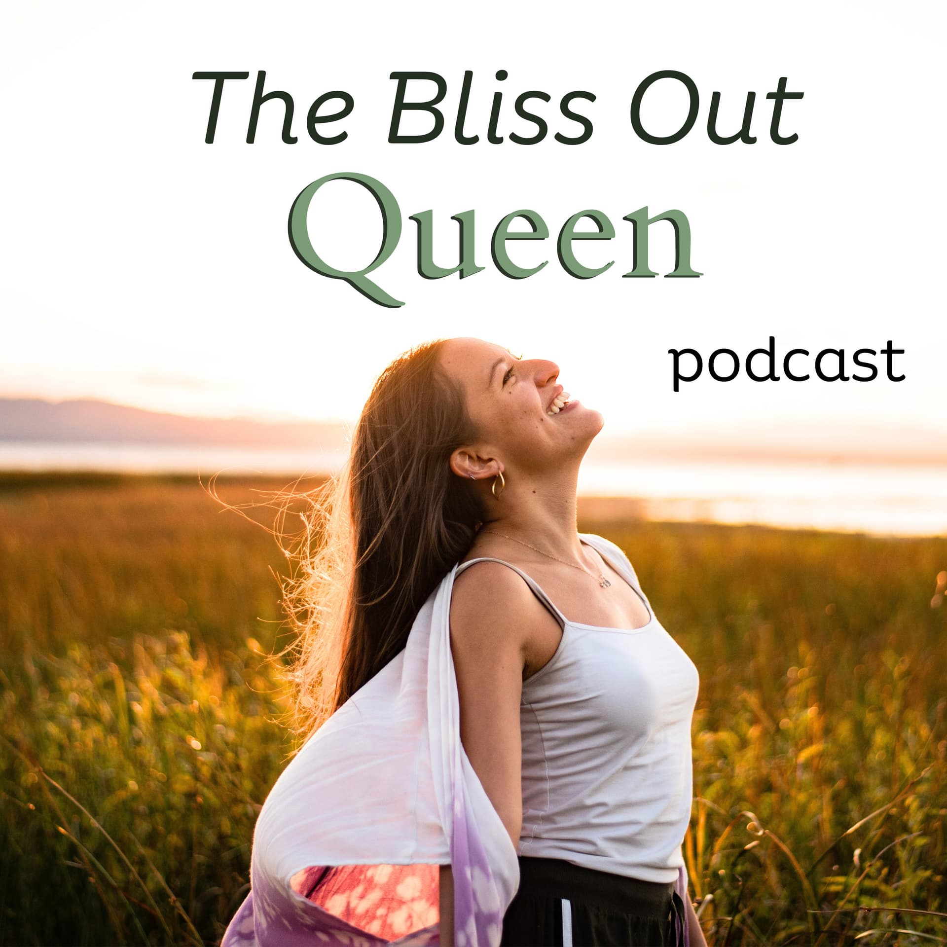 The first ingredient to blissful living - The Bliss Out Queen cover