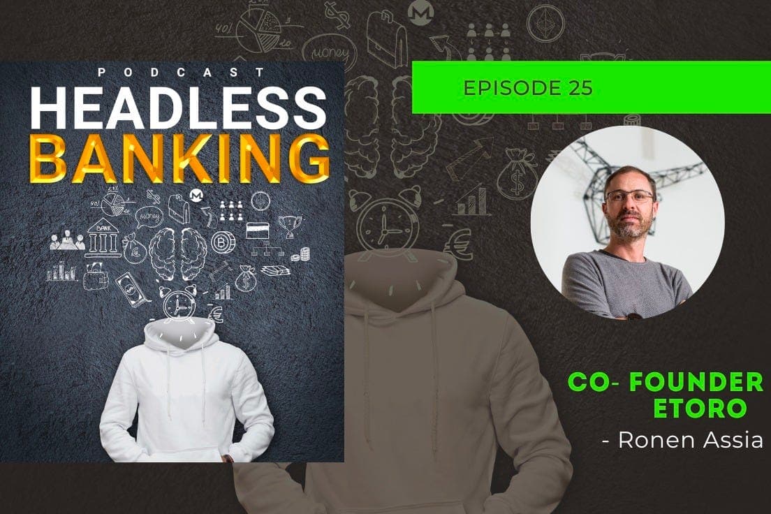 The Rise of eToro: A Social Trading Platform - The Headless Banking Podcast cover