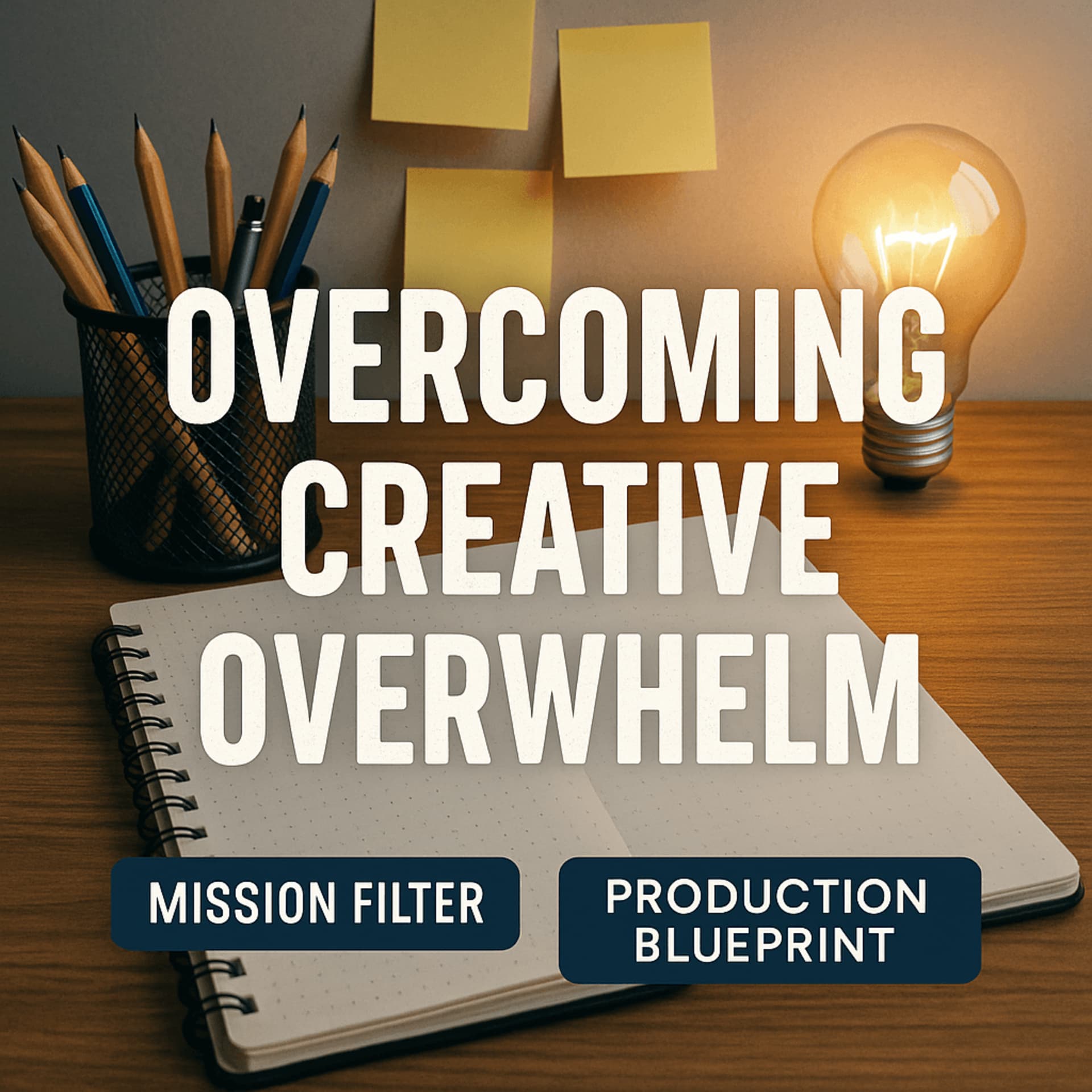 S1 E3: Conquer Creative Overwhelm — Strategic Systems for Sustainable Content - Gear Elevated: AI Clarity Hub — The Podcast for Emotionally Intelligent Systems cover