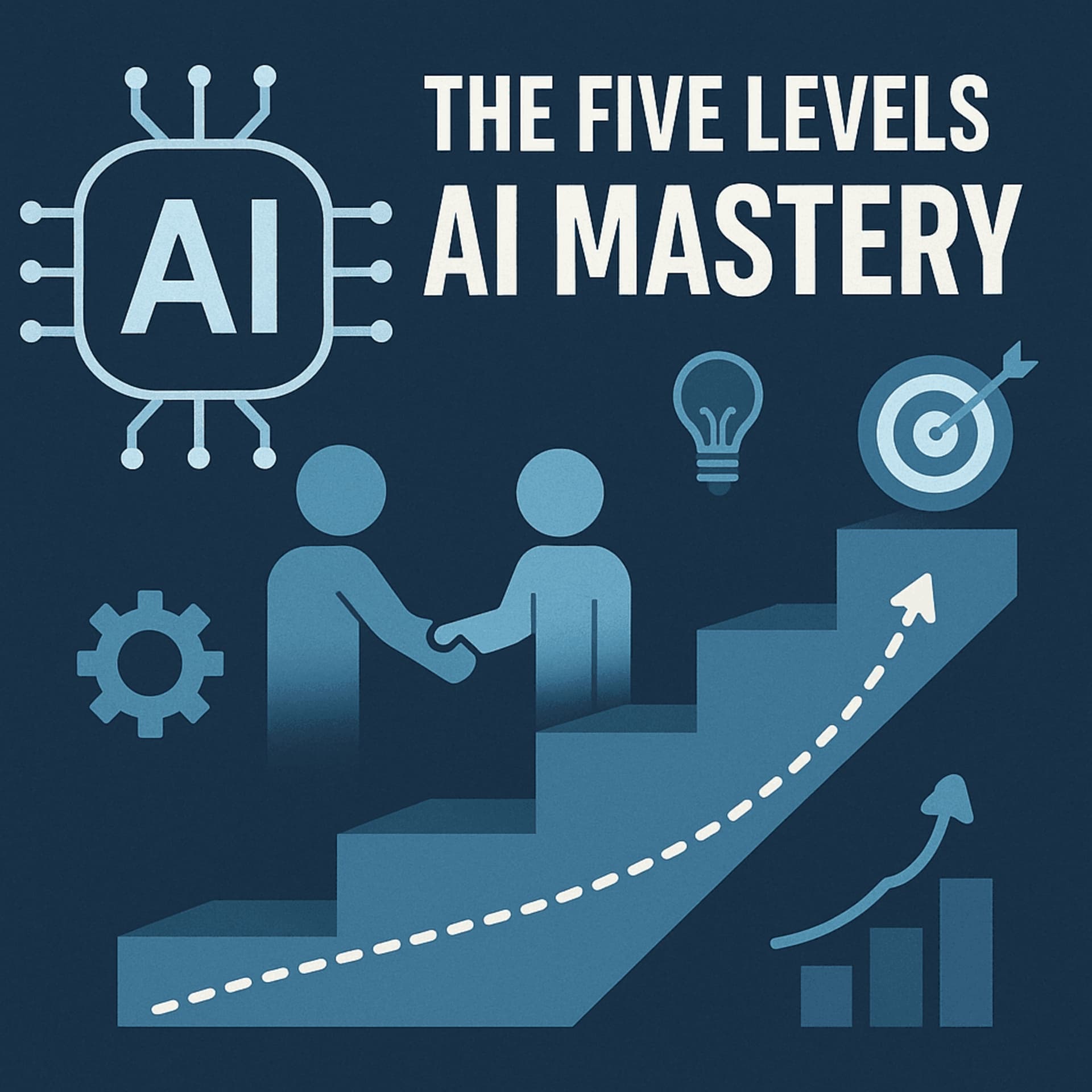 S1 E2: The Five Levels of AI Mastery — Building Creator Systems That Scale — Gear Elevated: AI Clarity Hub — The Podcast for Emotionally Intelligent Systems cover