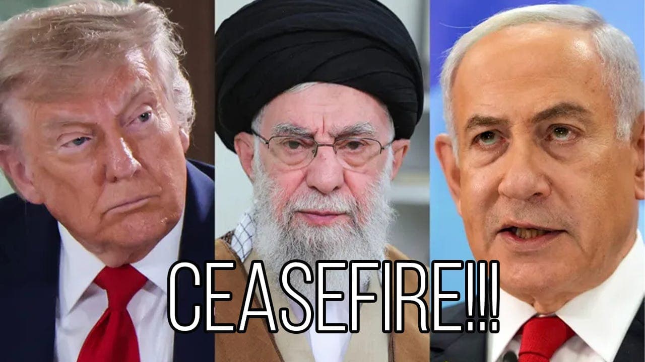 Ceasefire? - Anti-Neocon Report cover