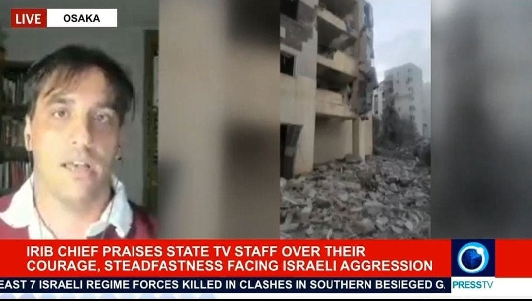 Bibi in trouble, Trump lying to save face after Ceasefire  - Anti-Neocon Report cover