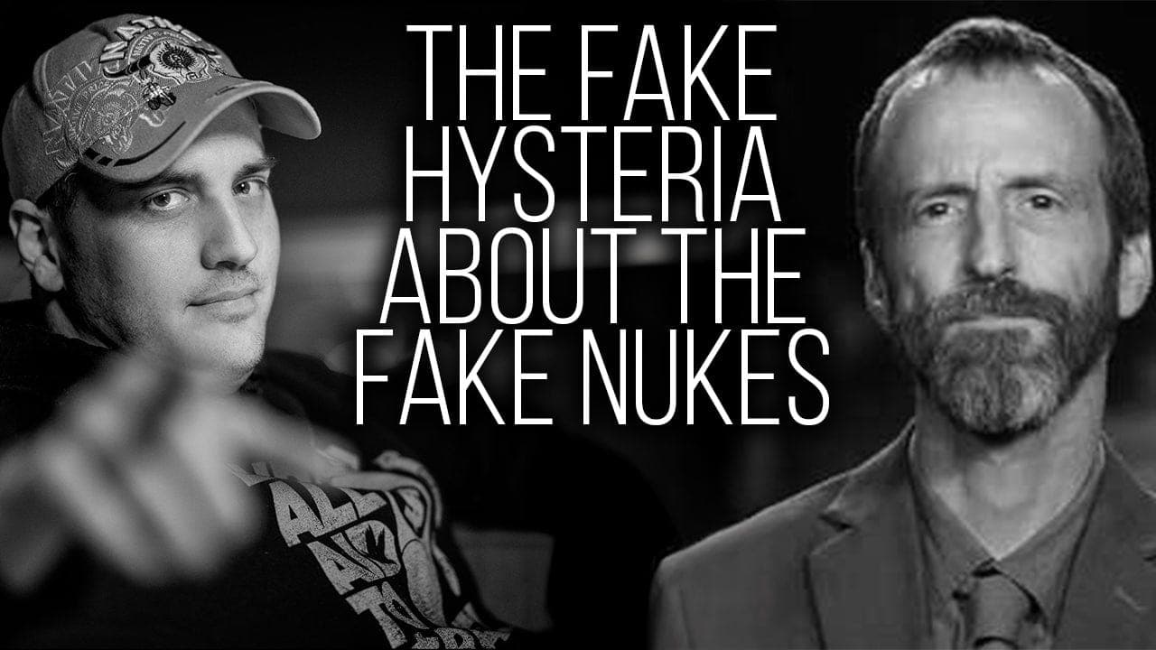 Scott Horton on Iran Nuke hype - Anti-Neocon Report cover