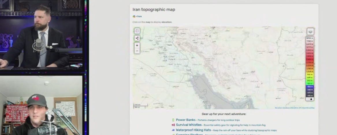 Red Ice on Iran and Israeli lunatics - Anti-Neocon Report cover