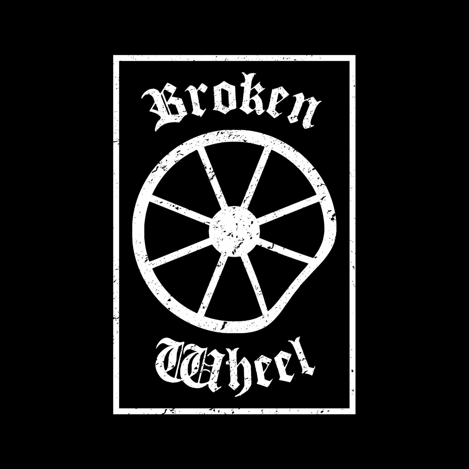 Broken Wheel cover