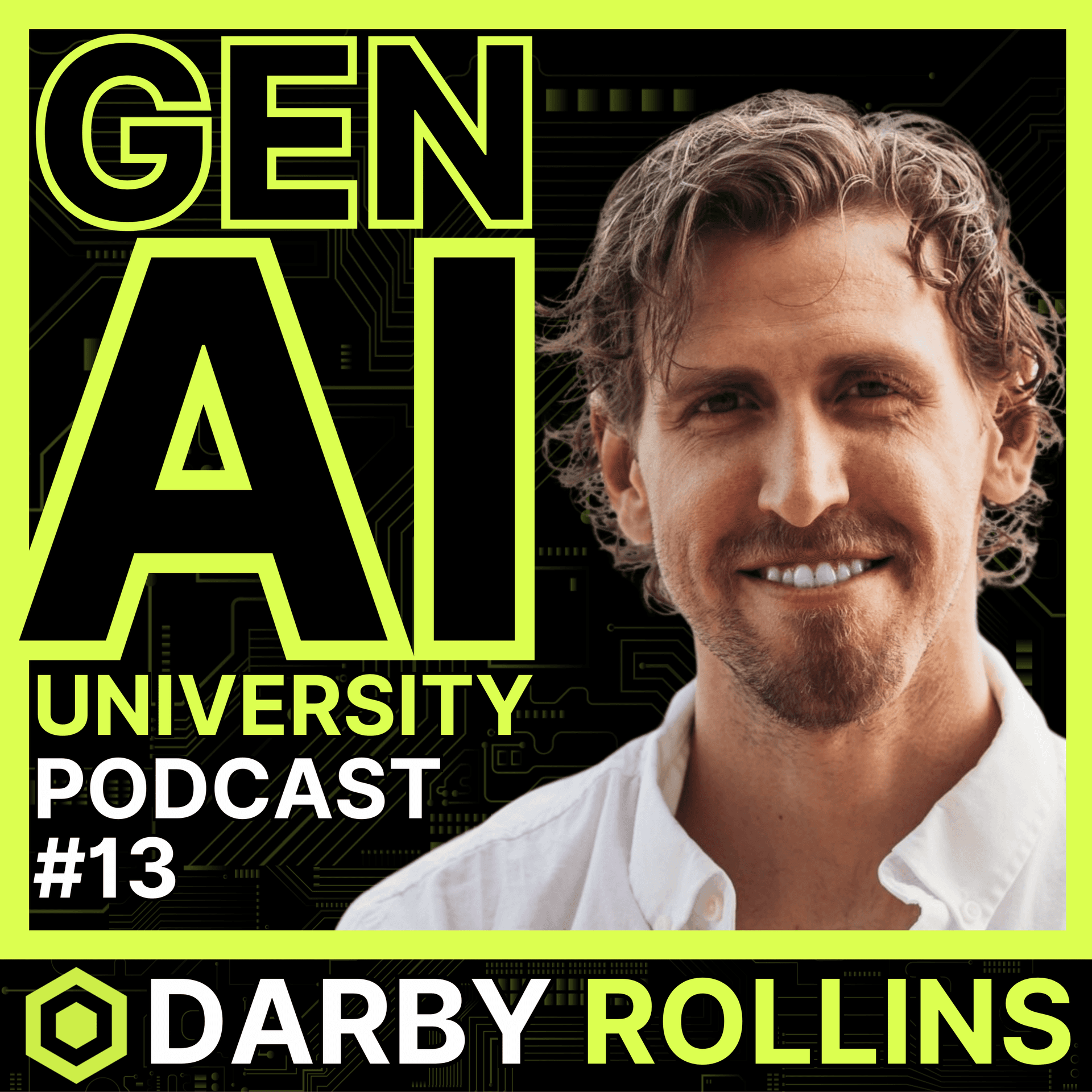 #13: Unlock Claude’s Hidden Powers with Zapier MCP - Gen AI University with Darby Rollins cover