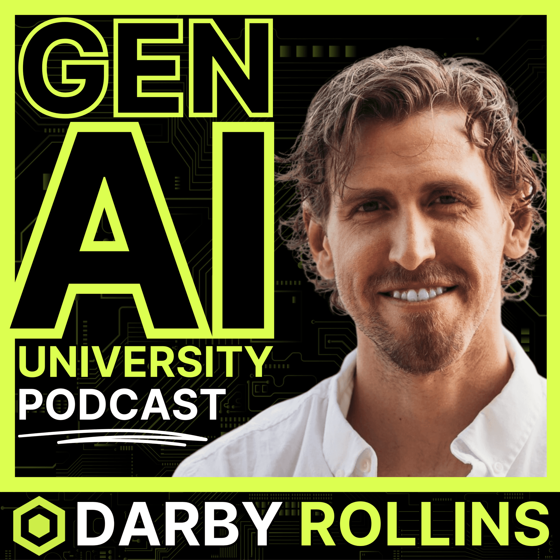 #21: How Founders Leverage AI to Turn Expertise into Profit (Live with Pickaxe) - Gen AI University with Darby Rollins cover