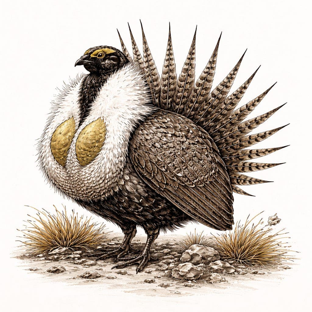 #63 - Livestock Industry Meddling in Sage Grouse Science  — Our Public Lands cover