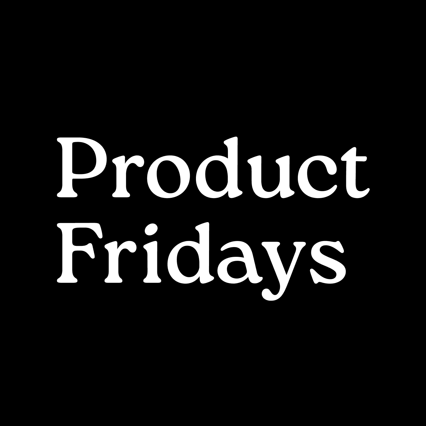 The Terrible, Horrible, No Good, Very Bad Product Friday - Product Fridays cover