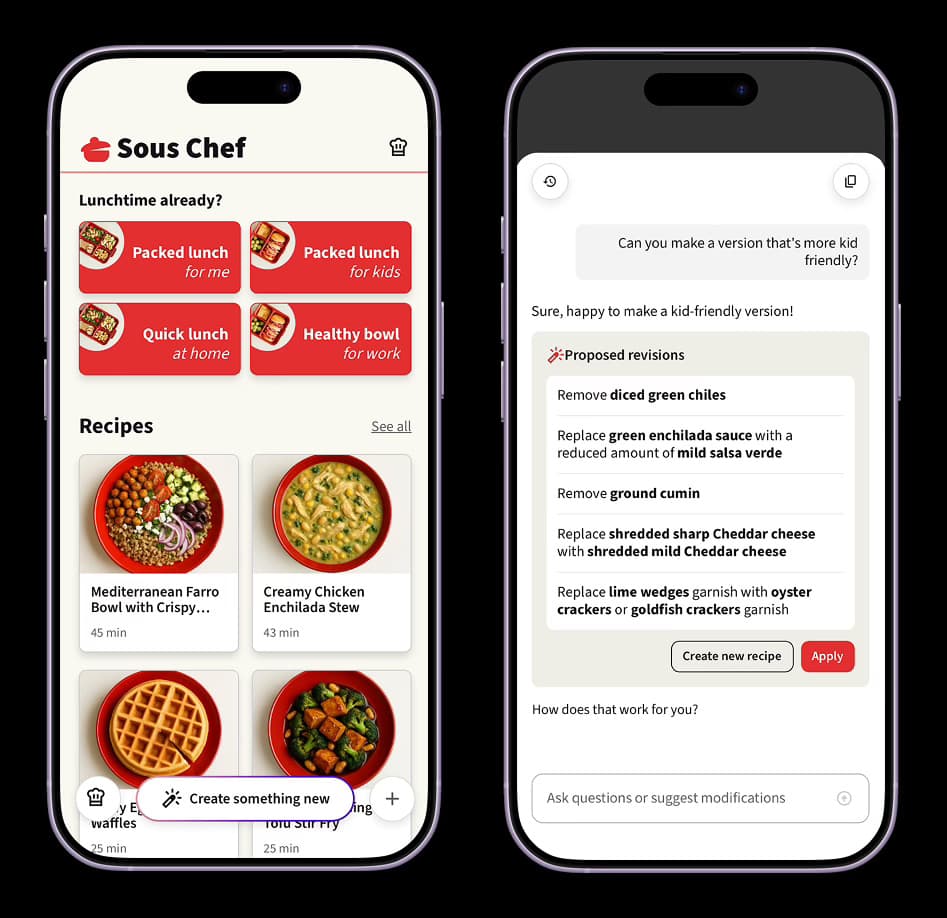 Introducing Sous Chef, our newest app - Product Fridays cover