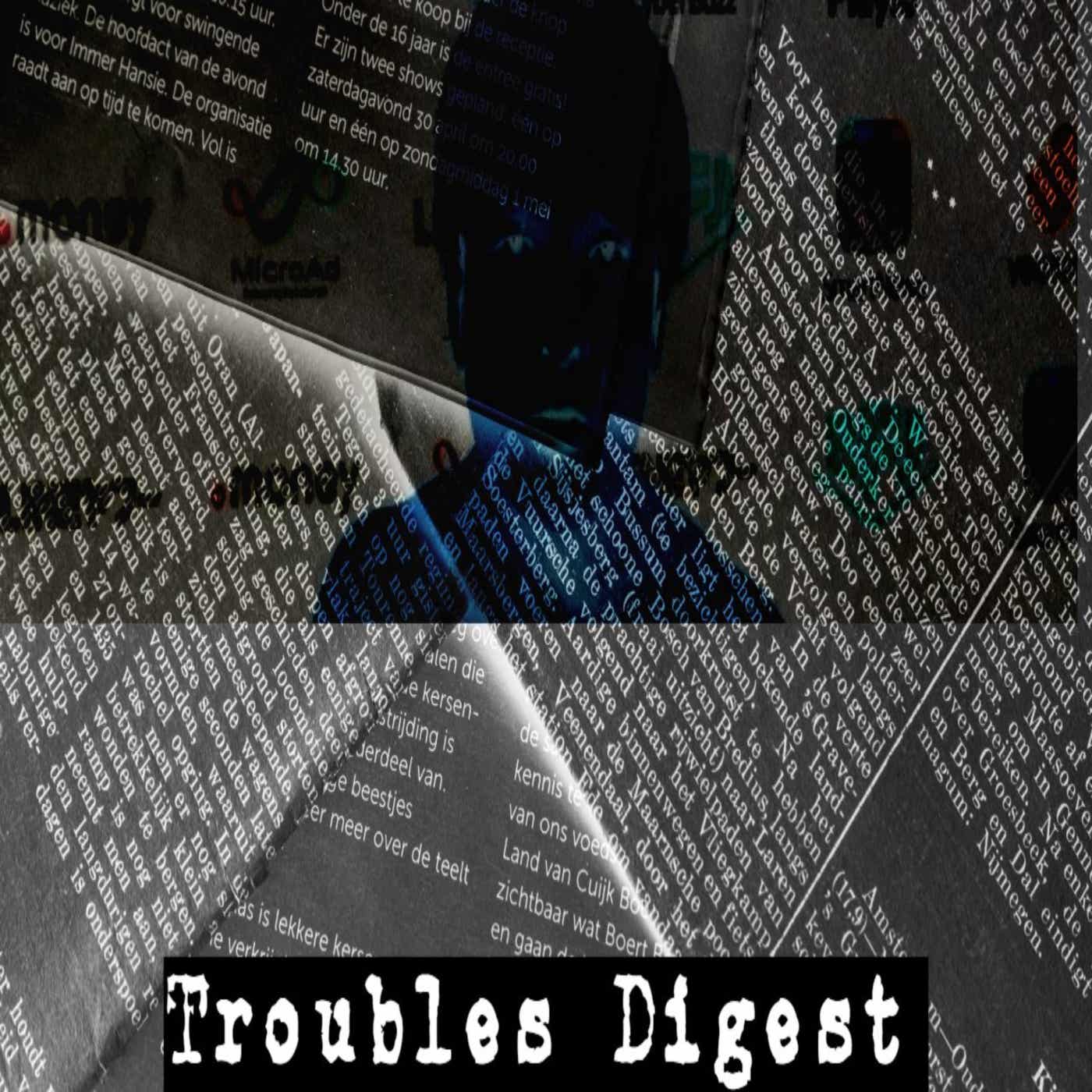 Troubles Wrestling cover