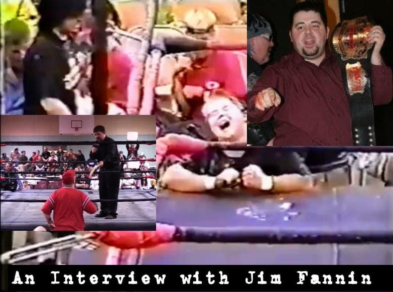 An Interview with Jim Fannin - Troubles Wrestling cover