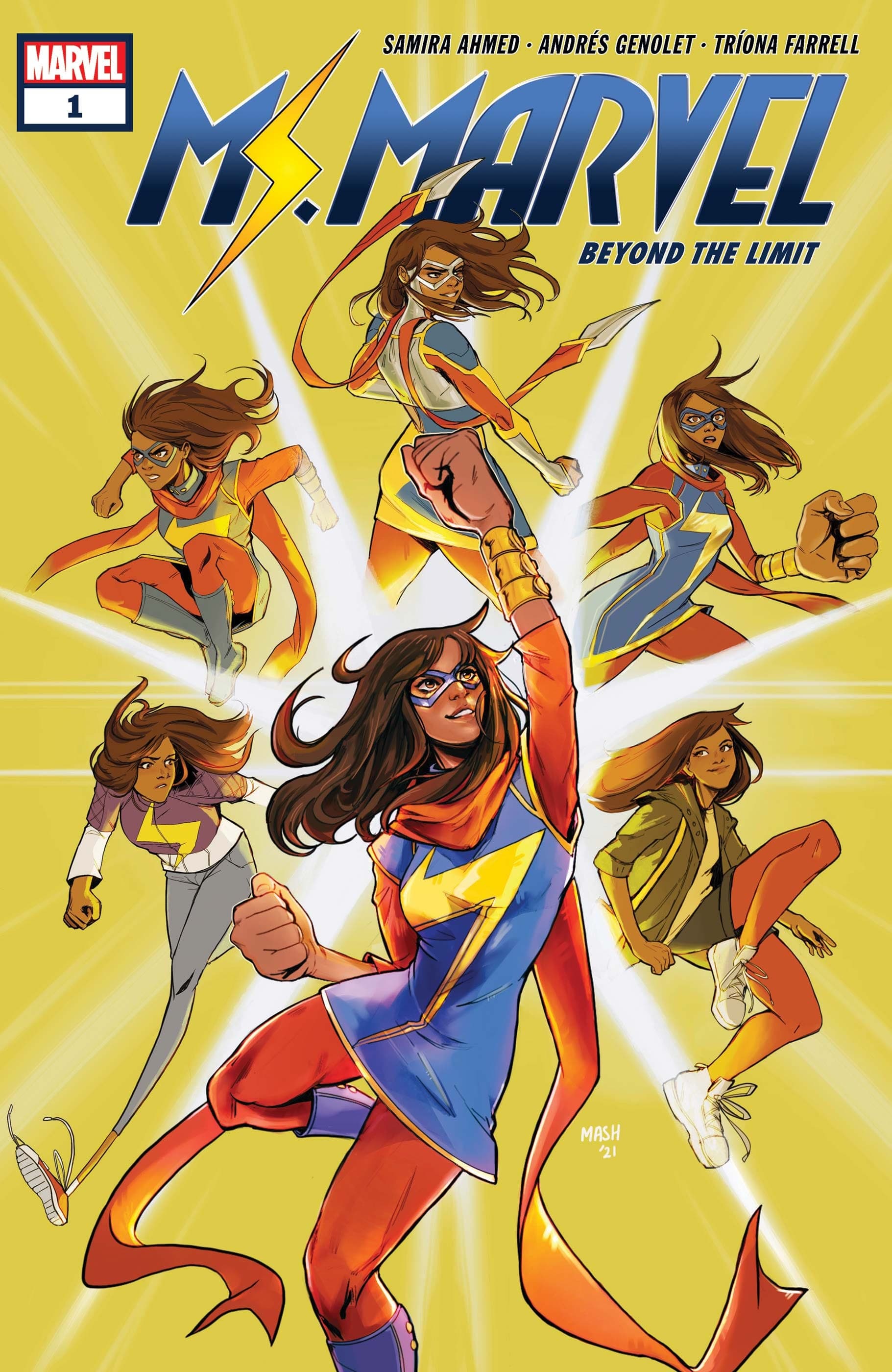 Comics Syllabus Pod: Ms Marvel Beyond the Limit - Comics Syllabus cover