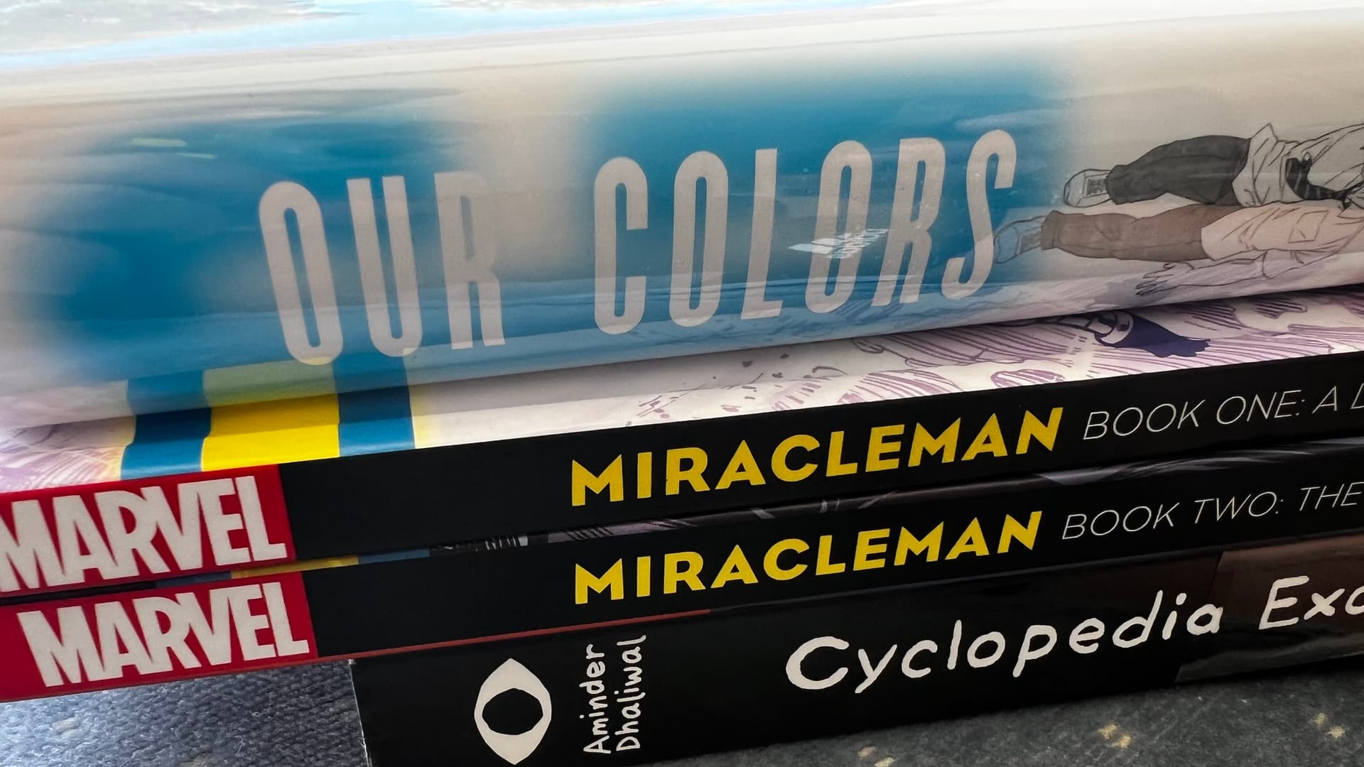 What I’ve Been Reading and Watching - Comics Syllabus cover