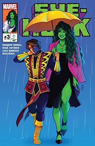 She-Hulk... the show AND the current comic! - Comics Syllabus cover